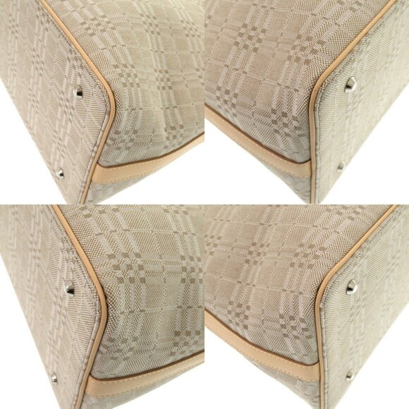 BURBERRY Canvas Beige Handbag 1791BURBERRY - Picture 4 of 10
